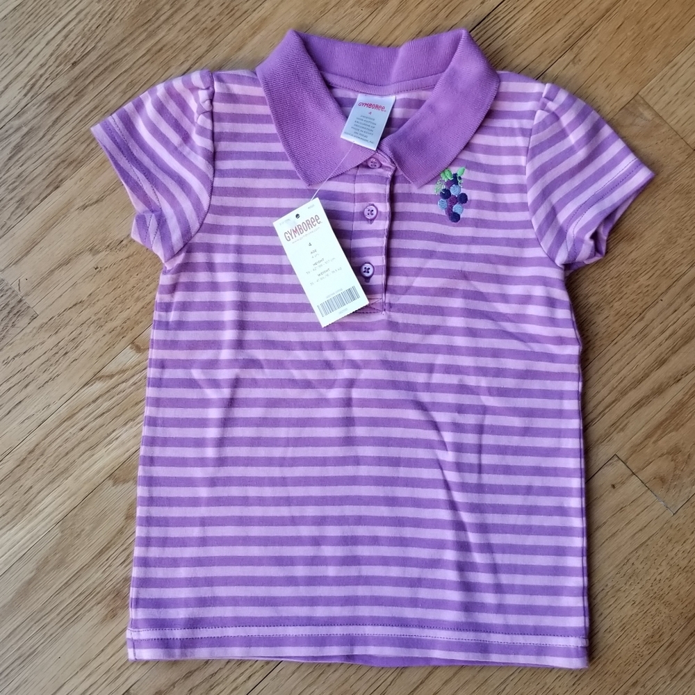 Gymboree Girls Shirt/Top New With Tags